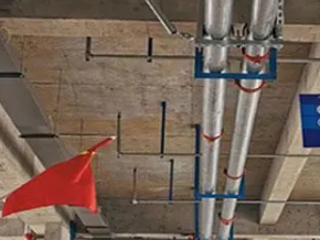 平阳管廊支架的安装方法