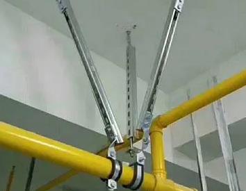 闸阀支撑架的质量要求。价格决定了平阳抗震支撑框架的质量。